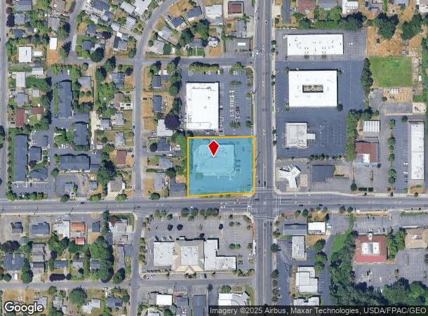 2650 Bridgeport Way W, University Place, WA Parcel Map
