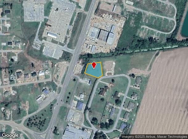 Washington Cir, Rolling Fork, MS Parcel Map