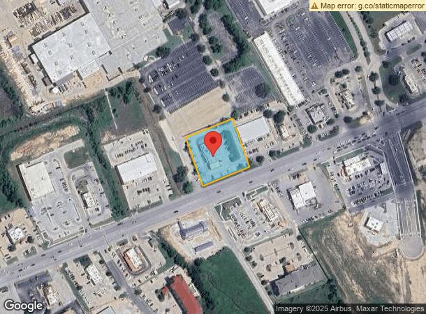  2819 W Washington St, Stephenville, TX Parcel Map