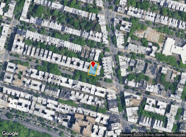  417 Saint Johns Pl, Brooklyn, NY Parcel Map