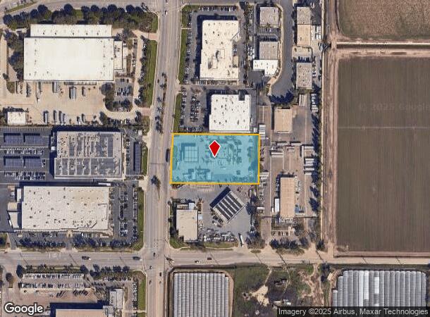 200 Del Norte Blvd, Oxnard, CA Parcel Map