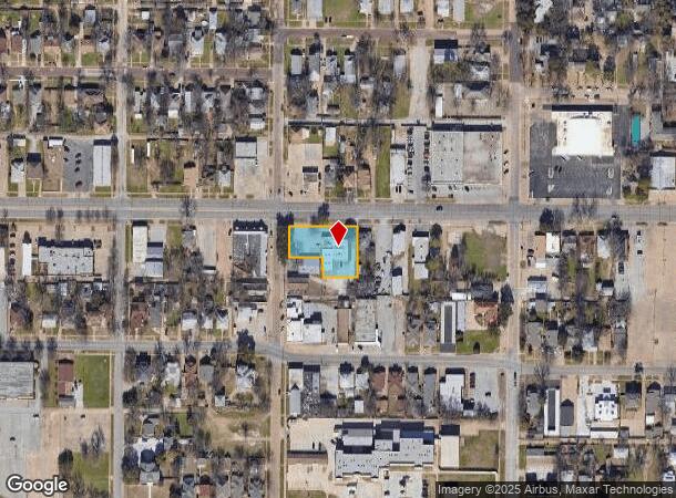  1921 9Th St, Wichita Falls, TX Parcel Map