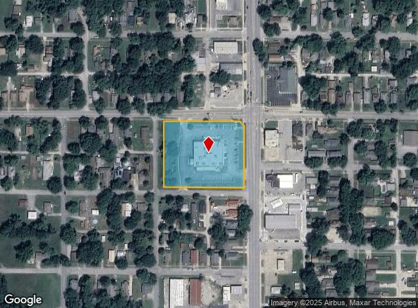  1911 N Broadway St, Pittsburg, KS Parcel Map