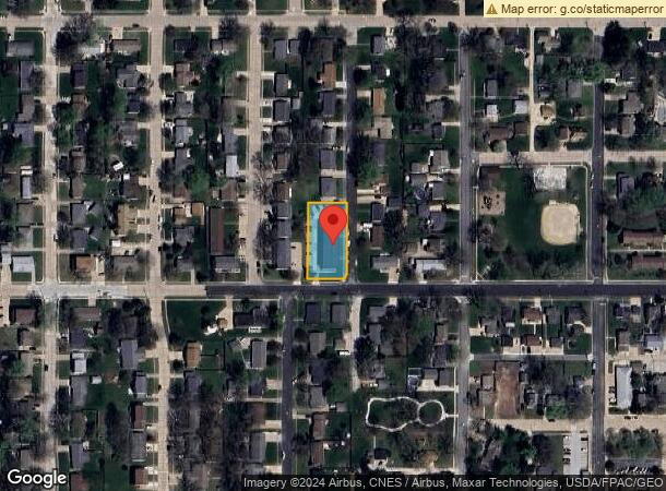  400 N 5Th St, Eldridge, IA Parcel Map