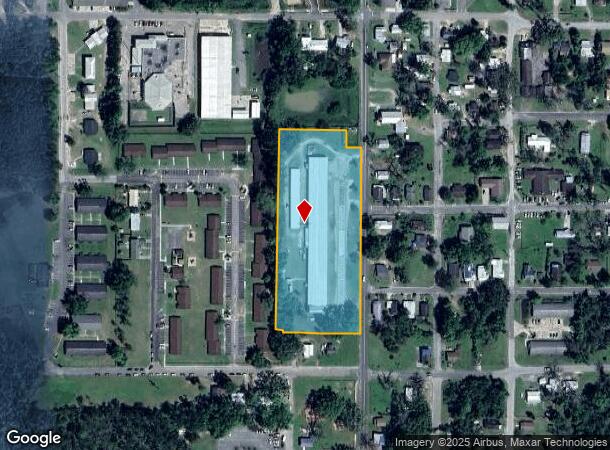 298 Sw M L King Jr Dr, Madison, FL Parcel Map