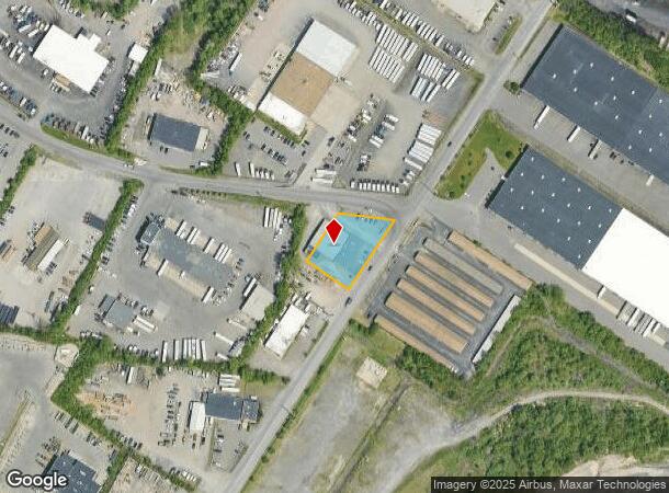 Monahan Avenue At Reeves St, Dunmore, PA Parcel Map