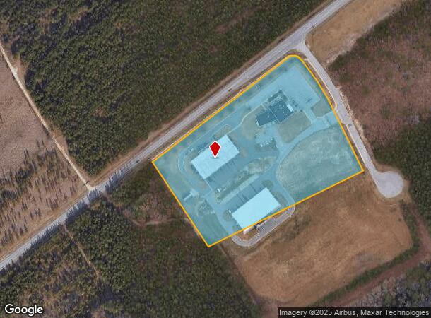  1027 Marvin Lucas Pky, Spring Lake, NC Parcel Map