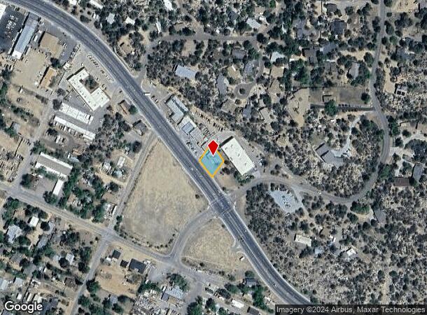  1450 W Iron Springs Rd, Prescott, AZ Parcel Map