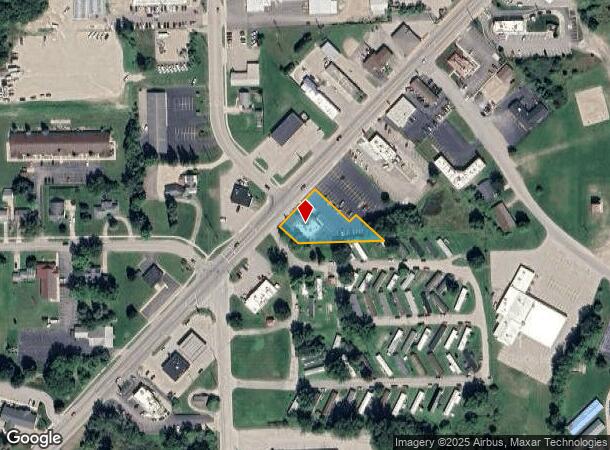 875 S State St, Caro, MI Parcel Map