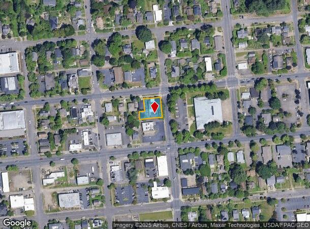 115 Eastside St Ne, Olympia, WA Parcel Map