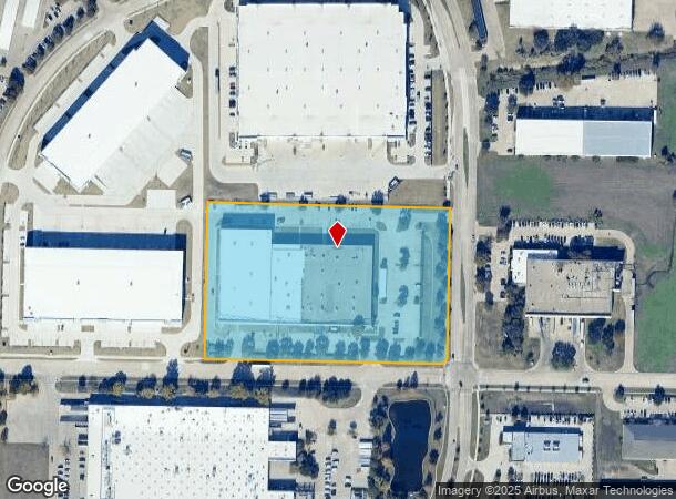 1720 Bray Central Dr, Mckinney, TX Parcel Map