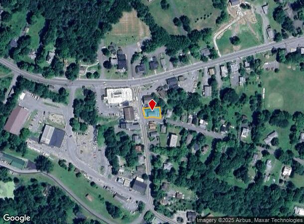 7 Anthony St, Hillsdale, NY Parcel Map