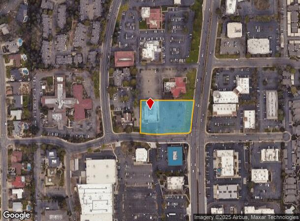 5511 Sunrise Blvd, Citrus Heights, CA Parcel Map