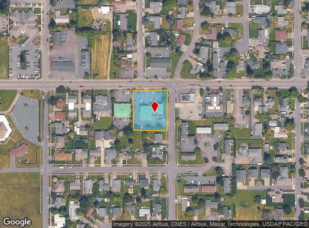 2820 Griffin Ave, Enumclaw, WA Parcel Map