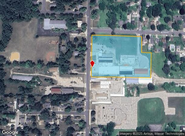 2004 Beulah Ave, East Troy, WI Parcel Map