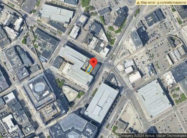  1315 Broadway St, Detroit, MI Parcel Map