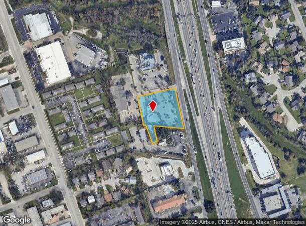  1500 S Interstate 35, Round Rock, TX Parcel Map