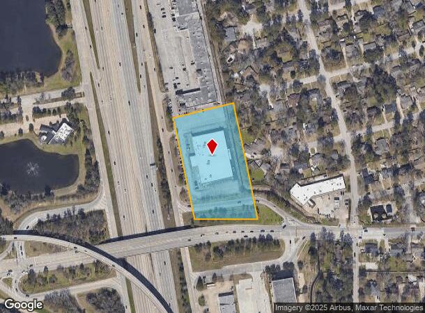 27000 Interstate 45 S, Conroe, TX Parcel Map