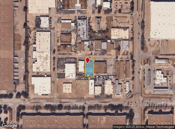  3604 Asset St, Garland, TX Parcel Map