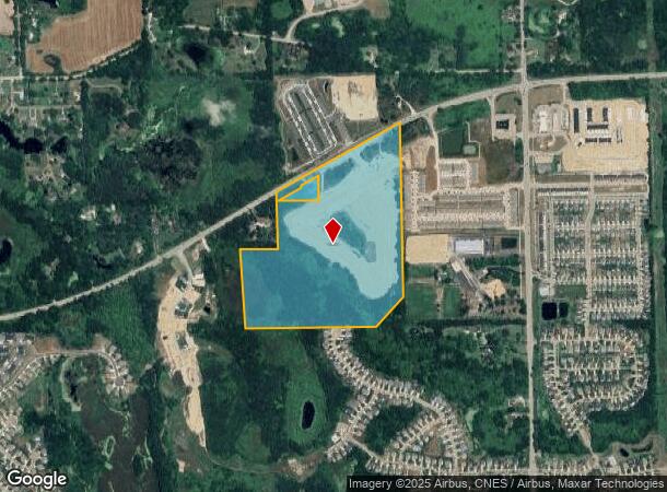 E Highland Rd, Howell, MI Parcel Map