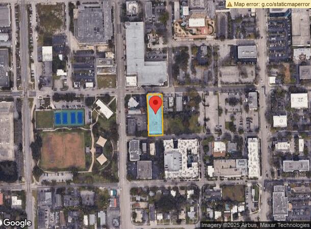  12 Se 7Th St, Fort Lauderdale, FL Parcel Map