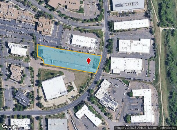  1990 57Th Ct N, Boulder, CO Parcel Map