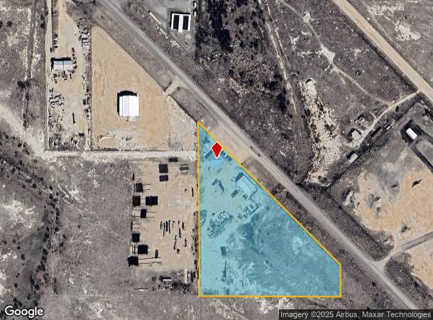 1253 E Maley St, Willcox, AZ Parcel Map