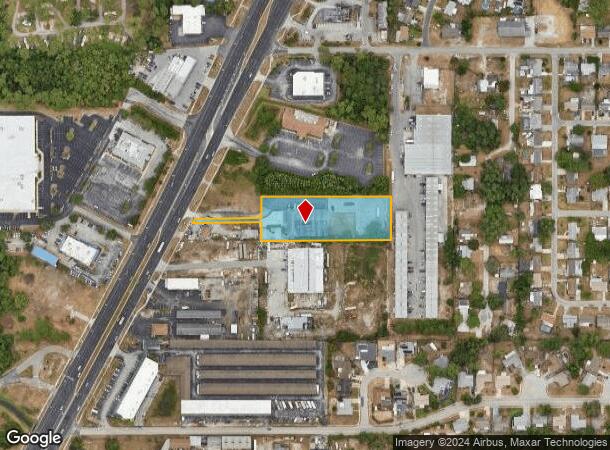  8836 Us Highway 19, Port Richey, FL Parcel Map