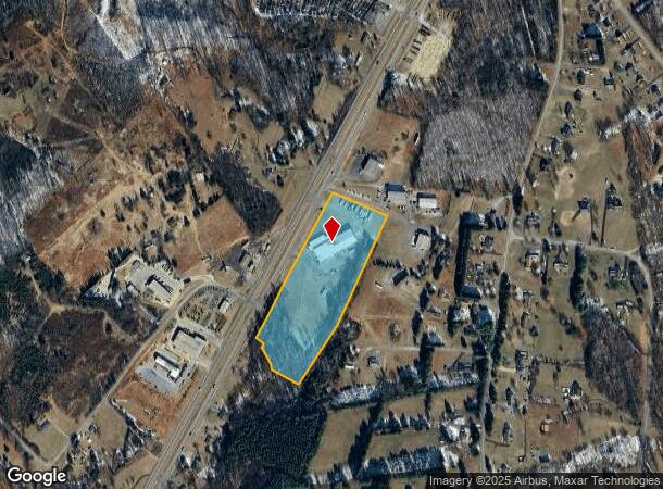 10535 Wards Rd, Rustburg, VA Parcel Map