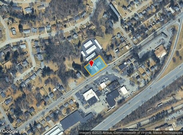  2635 Colonial Ave Sw, Roanoke, VA Parcel Map