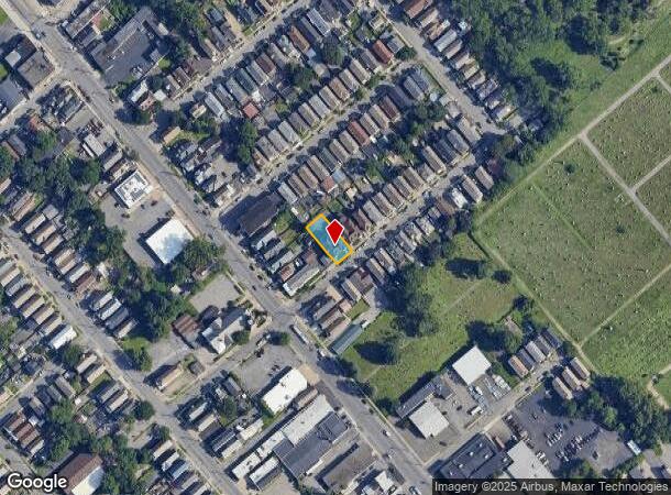  8 Swan St, Schenectady, NY Parcel Map