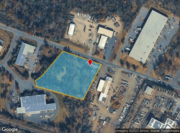 3 Boundary Rd, Somerville, NJ Parcel Map