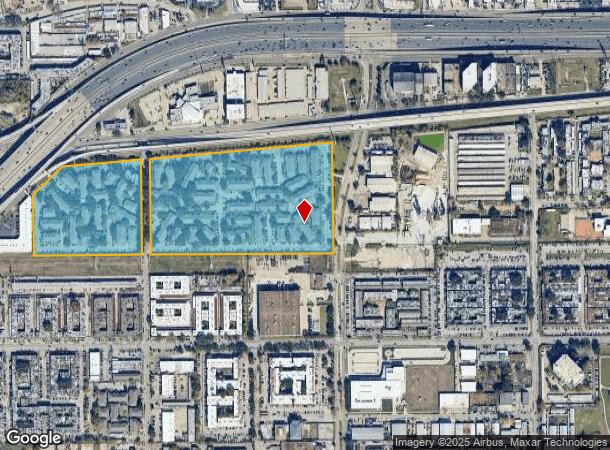  5401 Rampart St, Houston, TX Parcel Map