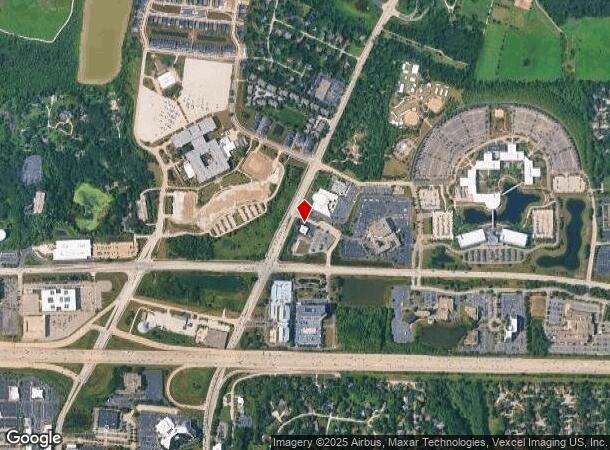  4151 Naperville Rd, Lisle, IL Parcel Map