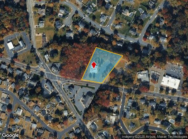 233 Middle Rd, Hazlet, NJ Parcel Map