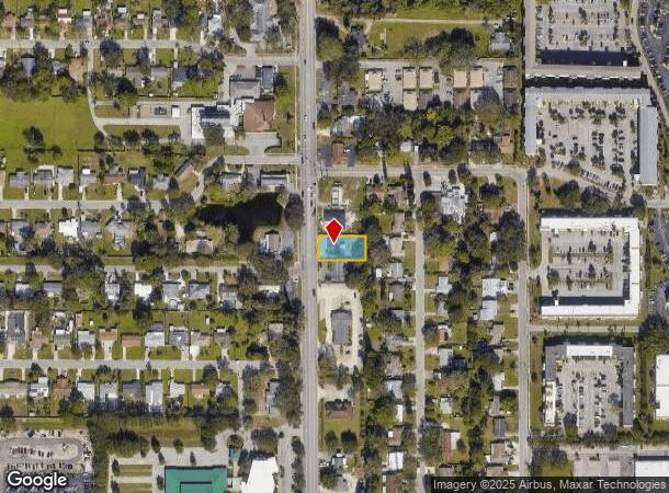  3815 26Th St W, Bradenton, FL Parcel Map