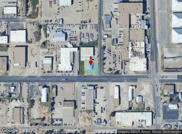  302 34Th St, Lubbock, TX Parcel Map