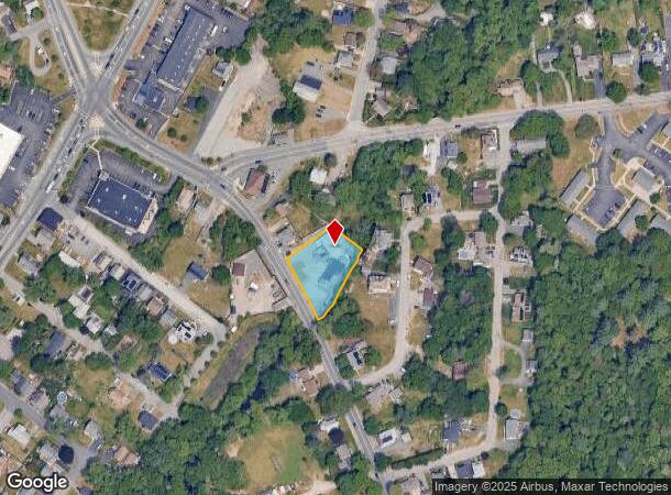 30 Paine St, Bellingham, MA Parcel Map