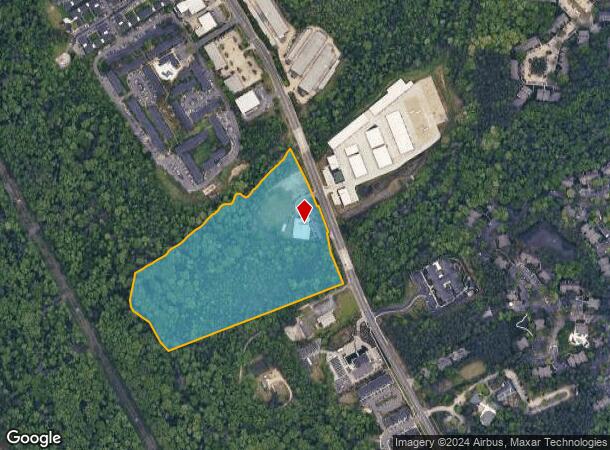  4350 Garrett Rd, Durham, NC Parcel Map