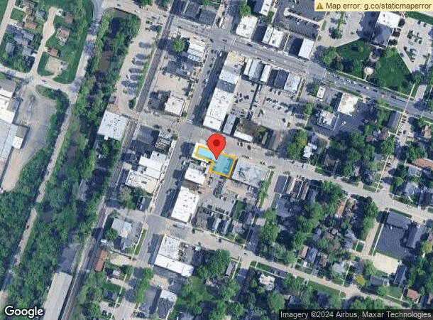  117 E 10Th St, Lockport, IL Parcel Map