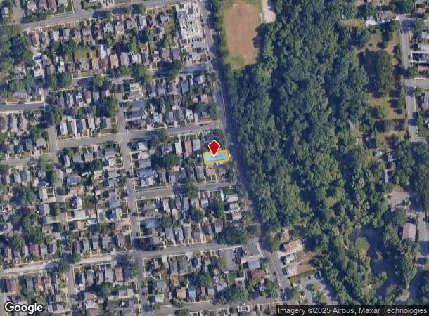  64 Ocean Ave, Lynbrook, NY Parcel Map