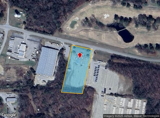  2249 Goodyear Blvd, Danville, VA Parcel Map