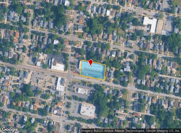 700 E New York St, Aurora, IL Parcel Map