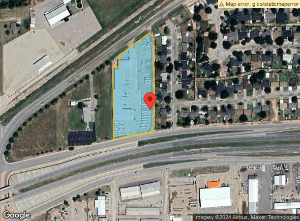  910 Highway 62-82, Wolfforth, TX Parcel Map