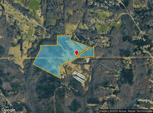  4035 Leach Rd, Gainesville, GA Parcel Map