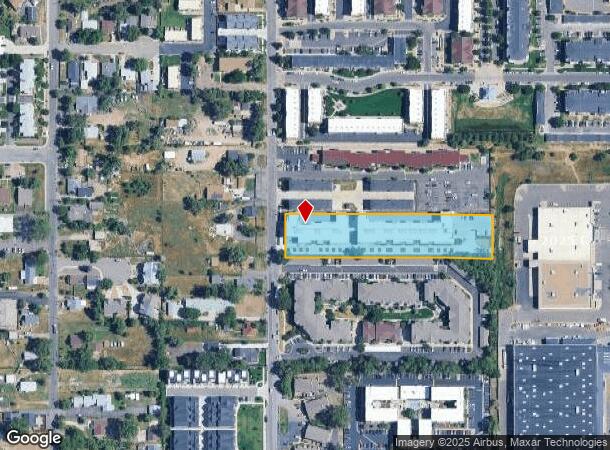  5352 Allison St, Arvada, CO Parcel Map