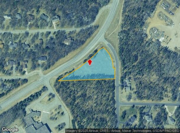 13021 Eagle Dr, Baxter, MN Parcel Map