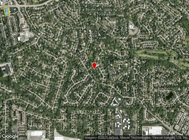  475 Clayheath Ct, Ballwin, MO Parcel Map