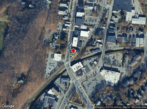  7 Park St, Adams, MA Parcel Map
