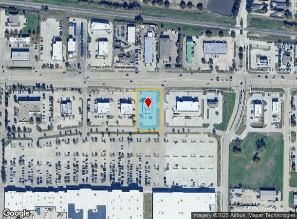 3080 W Fm 544, Wylie, TX Parcel Map